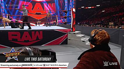 Damian Priest vs. The Miz: Raw, Aug. 16, 2021