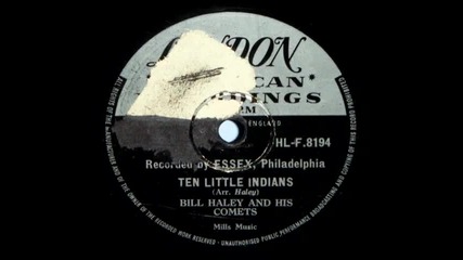 Bill Haley - Десет малки индианци - 1954 