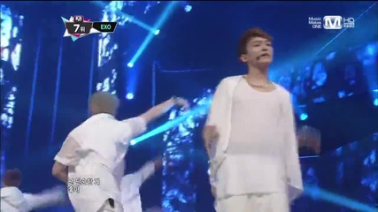 Exo - Wolf @ M Countdown [ 13.06. 2013 ] H D