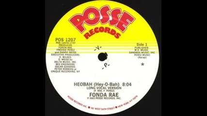 Fonda Rae - Heobah ( Club Mix ) 1983