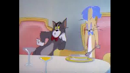 Tom & Jerry - The Mouse Comes To Dinner