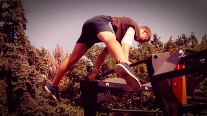 Street Workout Summer 2015 - Simeon Paraskevov