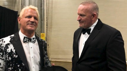 Jeff Jarrett and Road Dogg reflect on their emotional Hall of Fame moments: WrestleMania Diary