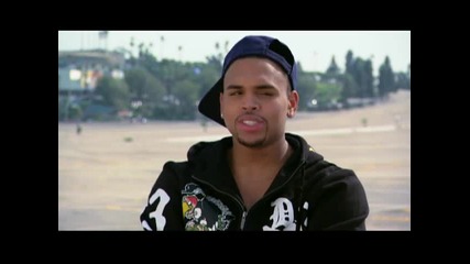 Interview with Chris Brown for Takers 