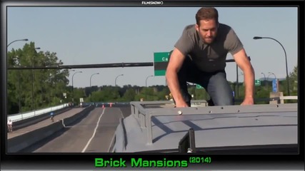 Brick Mansions (2014) Making of & Behind the Scenes
