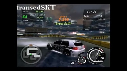 Underground 2 - drifting 
