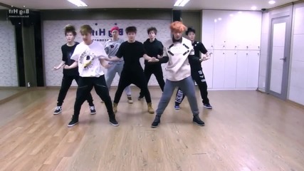 Bts ( Bangtan Boys) - Boy In Luv ( Dance practice mirrored ver.)