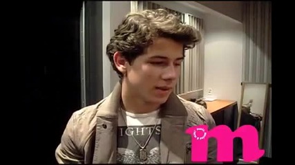 M Exclusive Nick Jonas 