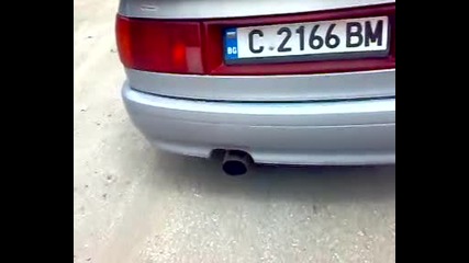 Audi 90 Coupe 2.3 exhaust 