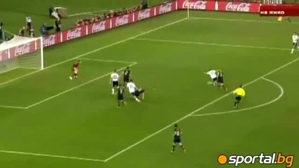 South Africa 2010 Германия 4 - 0 Австралия 