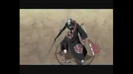 Asuma Vs Hidan II част