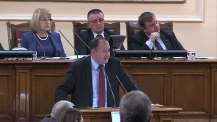 Миков: НС не трябва да изисква доклад от главния прокурор
