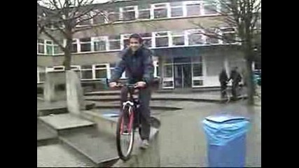 Пребиване с колело 