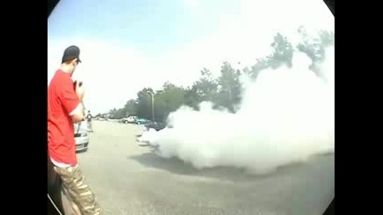 VW JETTA burnout