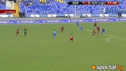 01.10.2011 Левски - Локомотив Сф 4:0