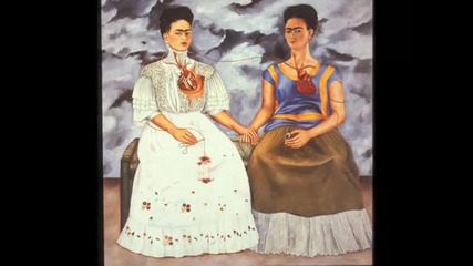 Frida Kahlo - The Floating Bed