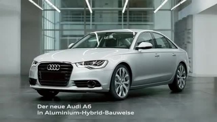 Нoвото Audi A6 2012