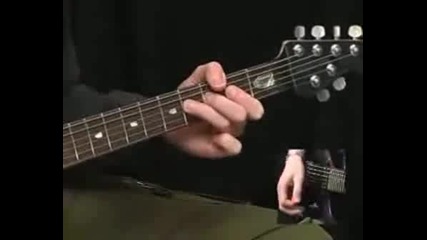 Metallica - Enter Sandman (guitar lesson) - Part 1 