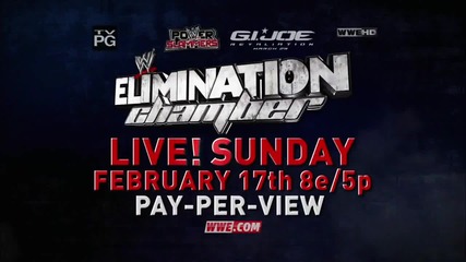 Турнирът Elimination Chamber-промо