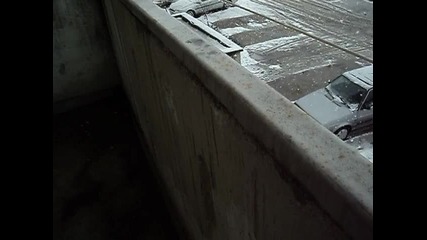 Град Раднево яко вали сняк Дата 22/02/2011