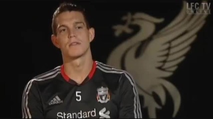 Daniel Agger welcomes Coates arrival