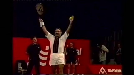 Лудият Тенисист - Mansour Bahrami