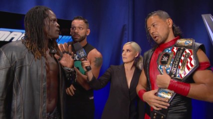 R-Truth challenges Shinsuke Nakamura for SummerSlam: SmackDown LIVE, Aug. 7, 2018