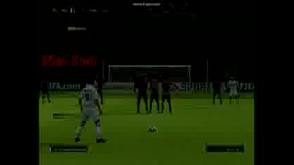 Fifa10.как се бие пряк свободен 