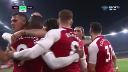 Лаказет поведе Арсенал срещу УБА