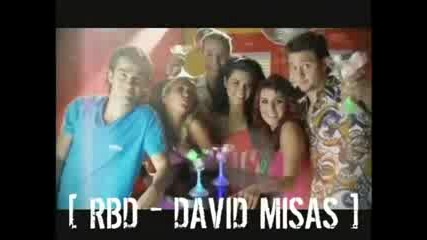 Dulce Maria [ Rbd ] - David Misas