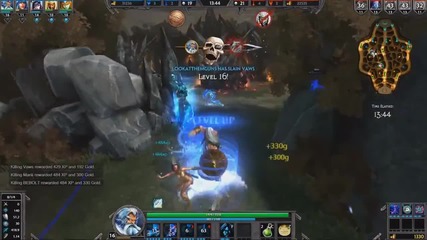 Smite - God Reveal - Zeus, God of The Sky