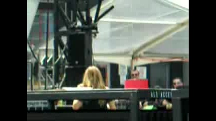 Fergie Mmvas 2007 Rehearsal