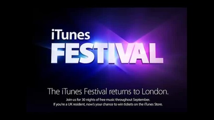 *2013* Dj White Shadow live @ Itunes Festival 2013