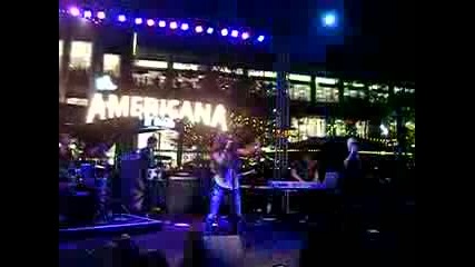 Masquerade - Ashley Tisdale Concert at The Americana at Brand
