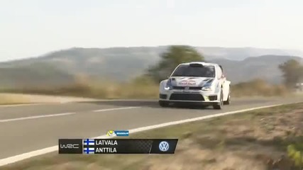 Wrc : 6-9 етапи от Рали Испания 2013