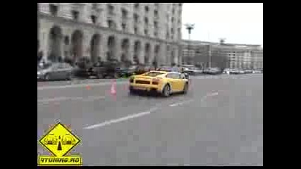 Lambo Vs Subaru Impreza