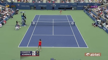 Victoria Azarenka Vs Ana Ivanovic R4 Highlights Us Open 2013 [hd]