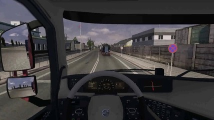 Euro Truck Simulator 2 (poznan-gdansk)