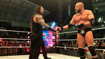 Roman Reigns earns Triple H's respect