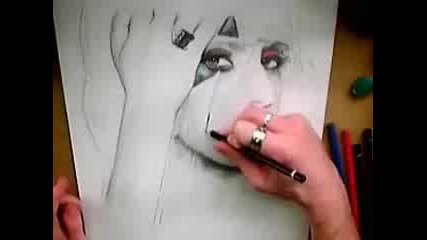 Draw Lady Gaga