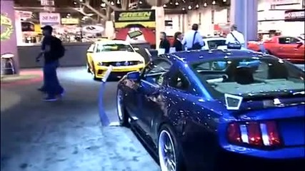 Ford Mustang 2010 - представяне на Semma Show 2009 