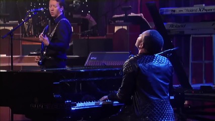 John Legend - Made To Love ( Live on Letterman )
