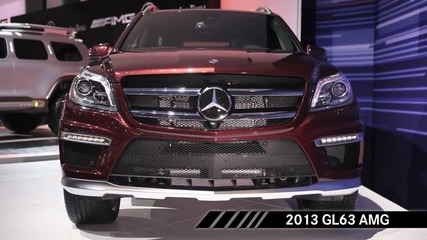 2014 Mercedes Gl63 Amg - Пълно ревю