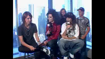Tokio Hotel - Trl Mtv Interview - Kim Stolz