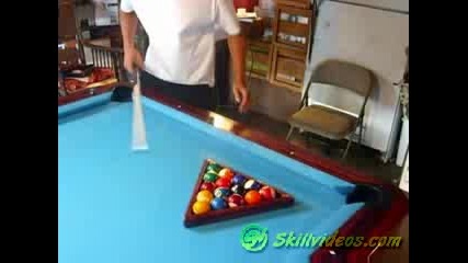Spetacular pool trick shots