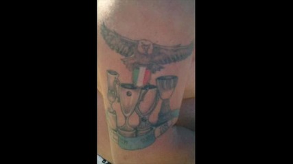 Ss Lazio Ultras - Tattoo 