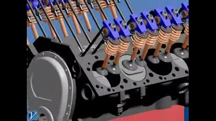 3danimationofafuelinjectedv8