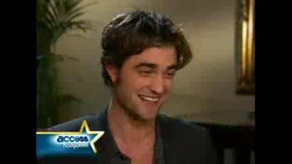 Robert Pattinson Interview - Really Funny