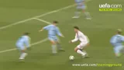 Uefa training Zlatan