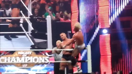 Wwe- Randy Orton Superplex Dolph Ziggler (hd1080p)